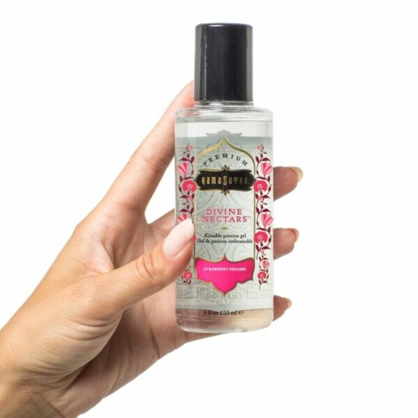 KAMASUTRA - DIVINE NECTARS LUBRICANTE STRAWBERRY DREAM 150 ML - Image 2