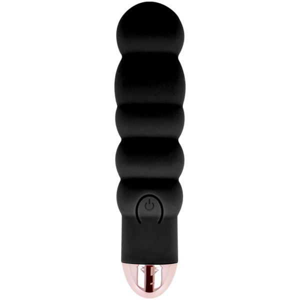 DOLCE VITA - VIBRADOR RECARGABLE SIX NEGRO 7 VELOCIDADES - Image 2