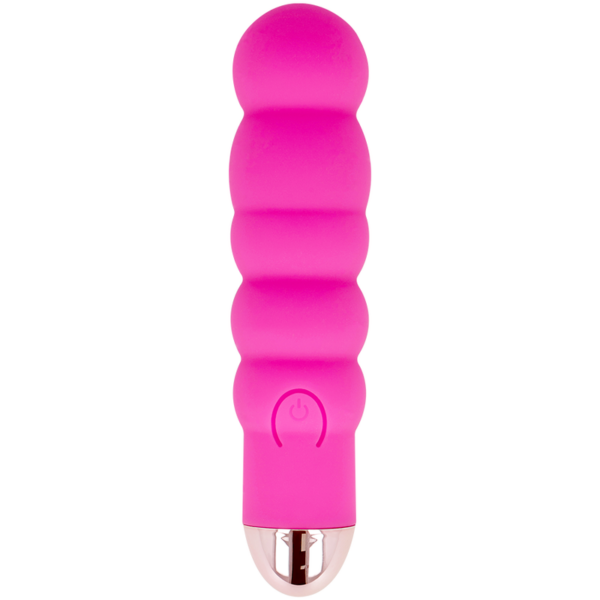 DOLCE VITA - VIBRADOR RECARGABLE SIX ROSA 7 VELOCIDADES - Image 2
