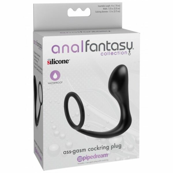ANAL FANTASY - ASS-GASM ANILLO PENE - Image 3