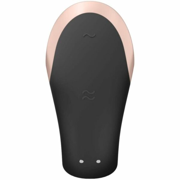 SATISFYER - APP DOUBLE LOVE VIBRADOR PAREJAS LUXURY NEGRO - Image 3