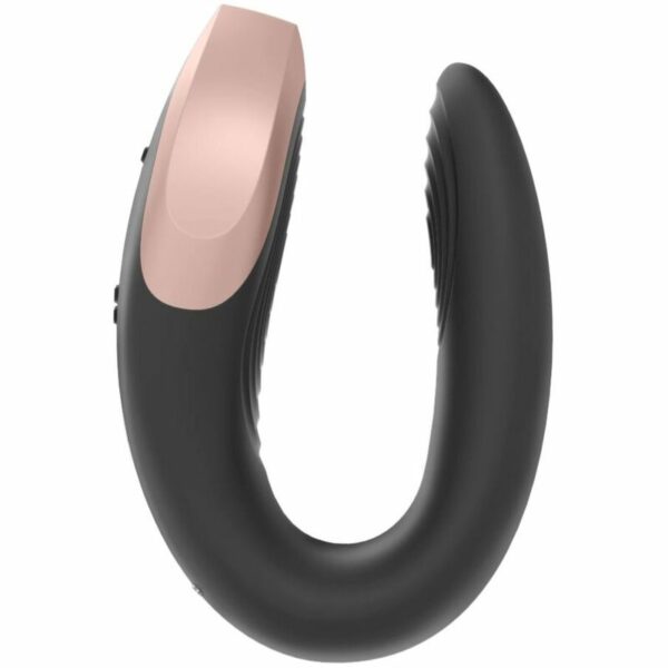SATISFYER - APP DOUBLE LOVE VIBRADOR PAREJAS LUXURY NEGRO - Image 2