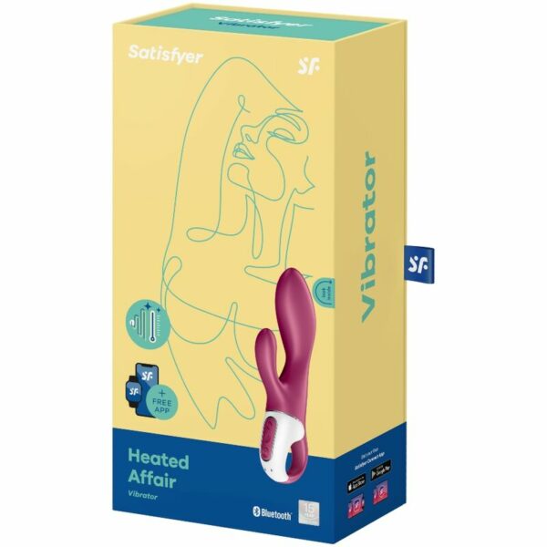 SATISFYER - HEATED AFFAIR VIBRADOR PUNTO G - Image 4