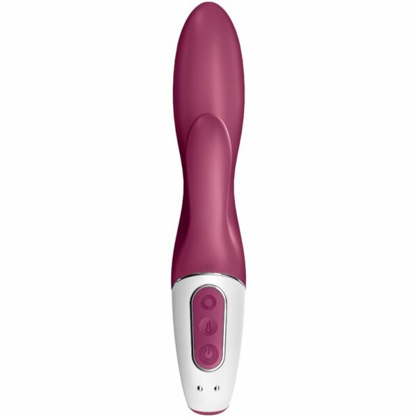 SATISFYER - HEATED AFFAIR VIBRADOR PUNTO G - Image 3