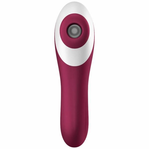 SATISFYER - DUAL CRUSH ESTIMULADOR Y VIBRADOR - Image 2