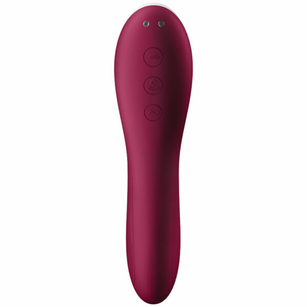 SATISFYER - DUAL CRUSH ESTIMULADOR Y VIBRADOR - Image 3