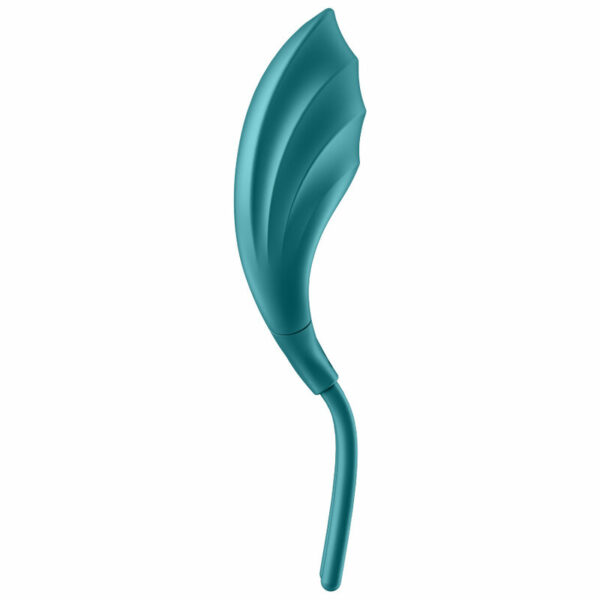 SATISFYER - SWORDSMAN ANILLO VIBRADOR VERDE - Image 3