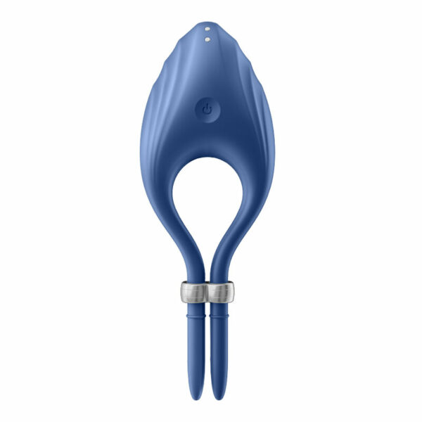 SATISFYER DUELIST ANILLO VIBRADOR - GRIS - Image 2