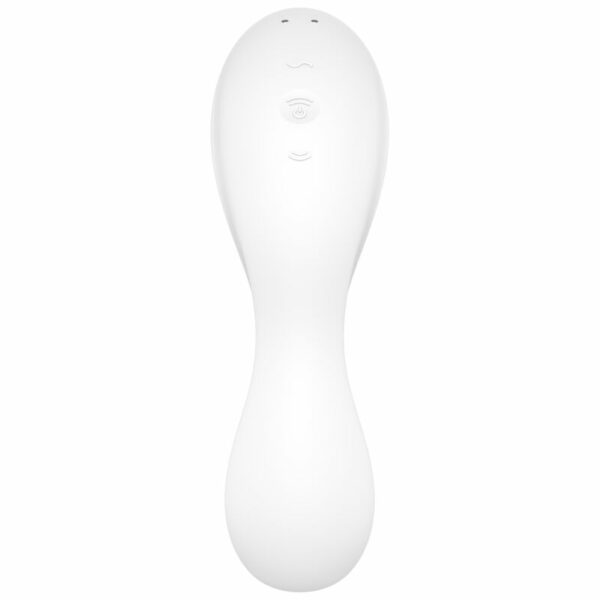 SATISFYER CURVY TRINITY 5 ESTIMULADOR Y VIBRADOR APP - AZUL - Image 3