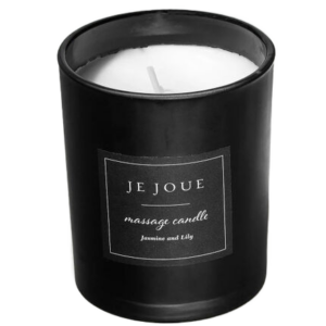 JE JOUE - VELA DE MASAJE LUXURY - JAZMÍN  LIRIO