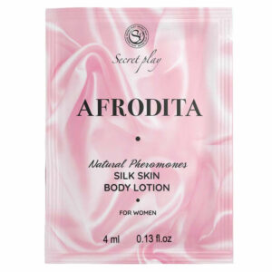 SECRETPLAY - MONODOSIS LOCION CORPORAL PIEL DE SEDA AFRODITA 4 ML