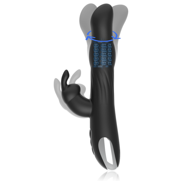 BRILLY GLAM - MOEBIUS RABBIT VIBRATOR  ROTATOR COMPATIBLE CON WATCHME WIRELESS TECHNOLOGY - Image 2
