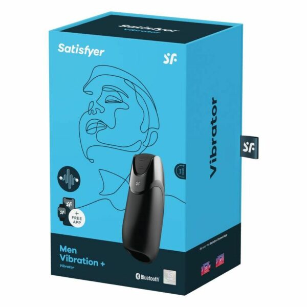 SATISFYER - MEN VIBRATION+ NEGRO - Image 5