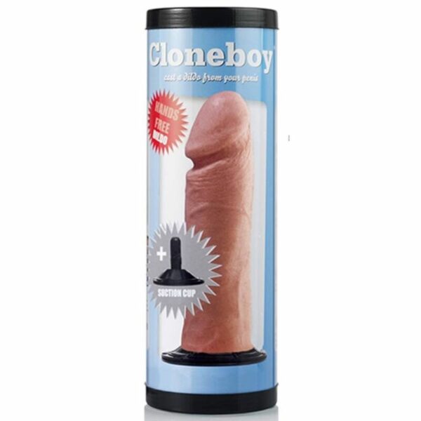 CLONEBOY - DILDO  SUCTION CAP ROSA - Image 2