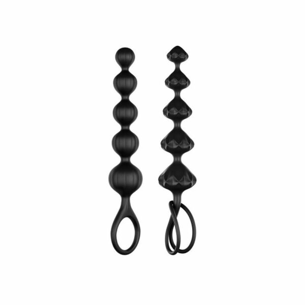 SATISFYER - LOVE BEADS NEGRO - Image 2