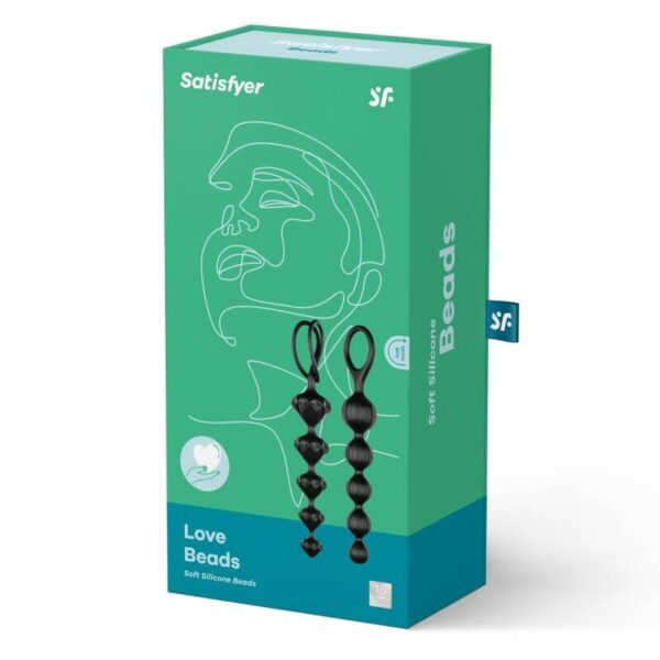 SATISFYER - LOVE BEADS NEGRO - Image 5