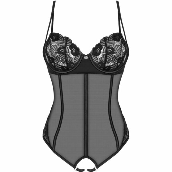 OBSESSIVE - SERENA LOVE CROTCHLESS TEDDY XS/S - Image 3