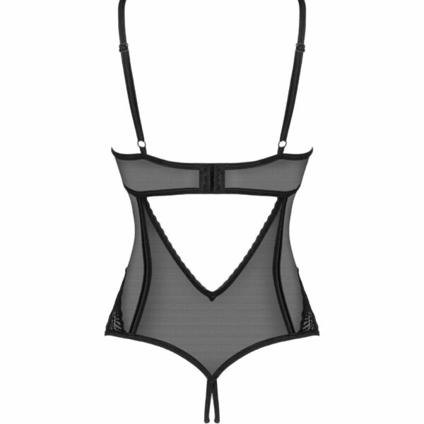 OBSESSIVE - SERENA LOVE CROTCHLESS TEDDY XS/S - Image 4