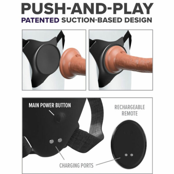 PIPEDREAMS - BODY DOCK G-SPOT PRO HARNESS - Image 4