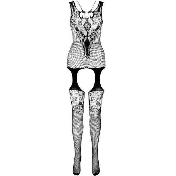 PASSION - ECO COLLECTION BODYSTOCKING ECO BS011 NEGRO - Image 3