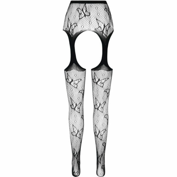 PASSION - ECO COLLECTION BODYSTOCKING ECO S001 NEGRO - Image 4