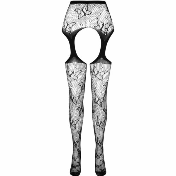 PASSION - ECO COLLECTION BODYSTOCKING ECO S001 NEGRO - Image 3
