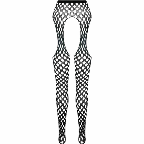 PASSION - ECO COLLECTION BODYSTOCKING ECO S003 NEGRO - Image 4