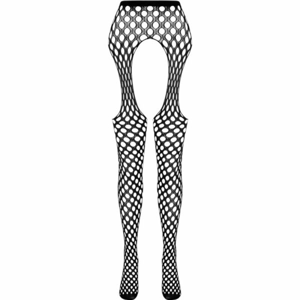 PASSION - ECO COLLECTION BODYSTOCKING ECO S003 NEGRO - Image 3