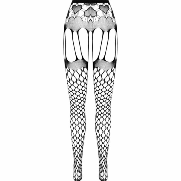 PASSION - ECO COLLECTION BODYSTOCKING ECO S009 NEGRO - Image 4