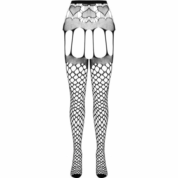 PASSION - ECO COLLECTION BODYSTOCKING ECO S009 NEGRO - Image 3