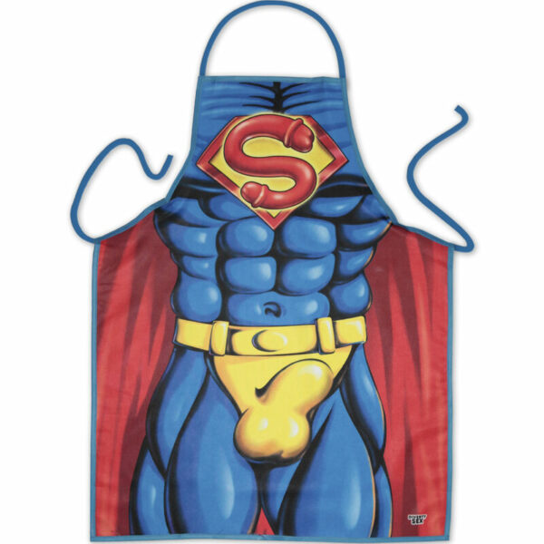 DIABLO PICANTE - DELANTAL SUPER PENE
