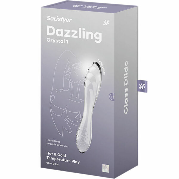 SATISFYER - DAZZLING CRYSTAL TRANSPARENTE - Image 5
