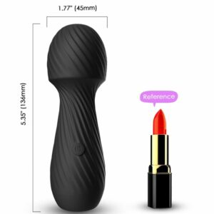ARMONY - DAZZLE MASAJEADOR  VIBRADOR PEQUEÑO NEGRO