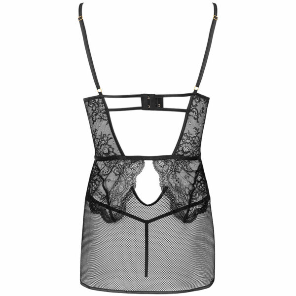 LIVCO CORSETTI FASHION - BARIRIN LC 90633 FALDA + PANTY NEGRO - Image 4