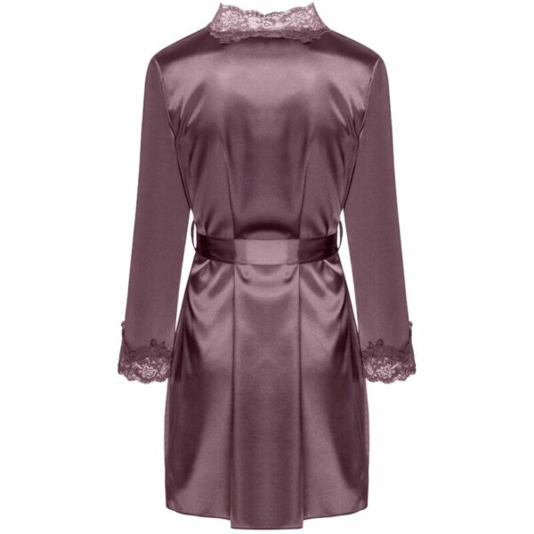LIVCO CORSETTI FASHION - JACQUELINE LC 90249 BATA + CAMISA + PANTY VIOLET S/M - Image 5