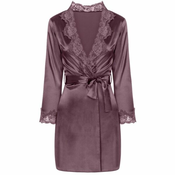 LIVCO CORSETTI FASHION - JACQUELINE LC 90249 BATA + CAMISA + PANTY VIOLET S/M - Image 3