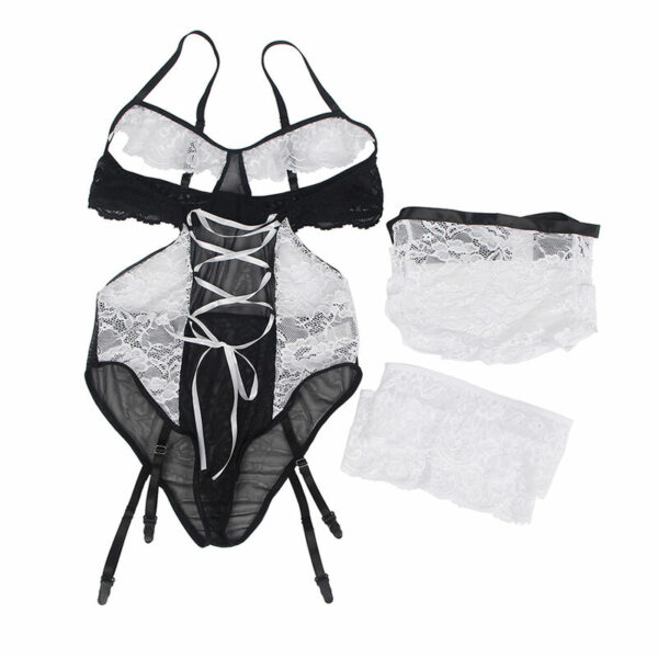 SUBBLIME - DISFRAZ SIRVIENTA BODY S/M - Image 3
