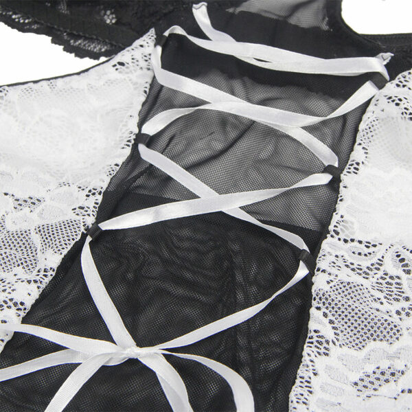 SUBBLIME - DISFRAZ SIRVIENTA BODY S/M - Image 4