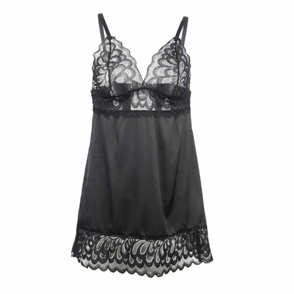 SUBBLIME - BABYDOLL CON ESTAMPADO FLORAL PECHO NEGRO S/M - Image 4