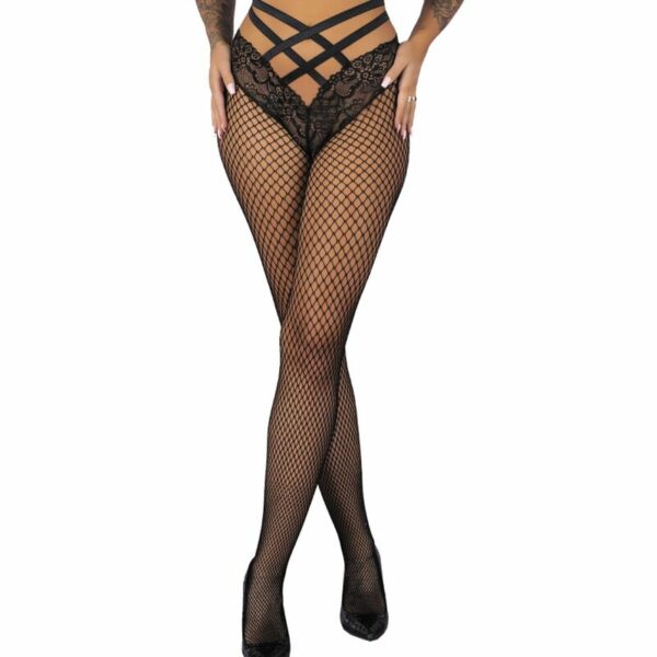 LIVCO CORSETTI FASHION - FAXANDRA LC90742 MEDIAS NEGRO - Image 4