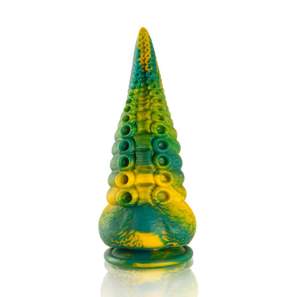 EPIC - CETUS DILDO TENTÁCULO VERDE TAMAÑO PEQUEÑO - Image 5