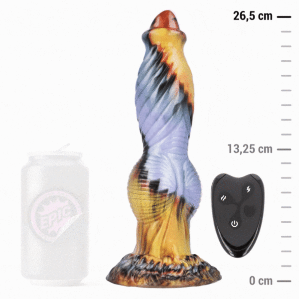 EPIC - PHOENIX DILDO EL RESURGIR DEL PLACER RECARGABLE CONTROL REMOTO - Image 2
