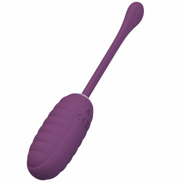 PRETTY LOVE - CASPER HUEVO VIBRADOR RECARGABLE MORADO - Image 2
