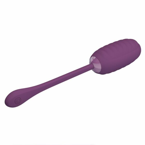 PRETTY LOVE - CASPER HUEVO VIBRADOR RECARGABLE MORADO - Image 3