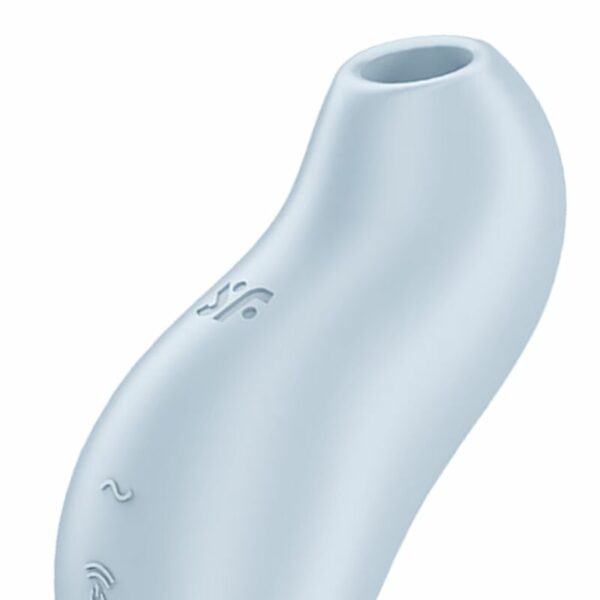 SATISFYER - POCKET PRO 1 ESTIMULADOR CLÍTORIS AZUL CLARO - Image 2