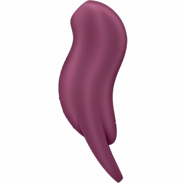 SATISFYER - POCKET PRO 1 ESTIMULADOR CLÍTORIS GRANATE - Image 3