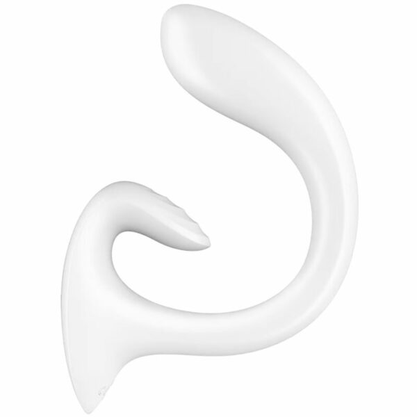 SATISFYER - G FOR GODDESS 1 VIBRADOR RABBIT BLANCO - Image 2