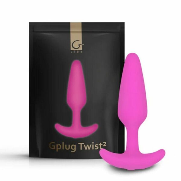 G-VIBE - GPLUG PLUG ANAL VIBRADOR XS FUCSIA - Image 5