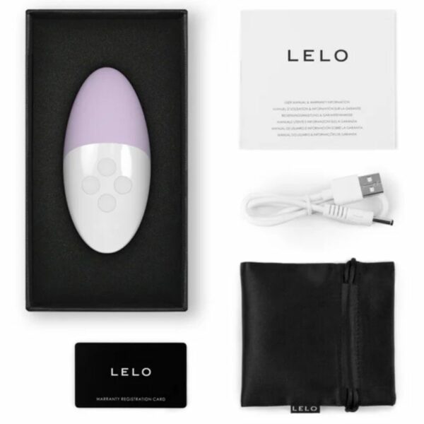 LELO - SIRI 3 MASAJEADOR DE CLITORIS LAVANDA - Image 3