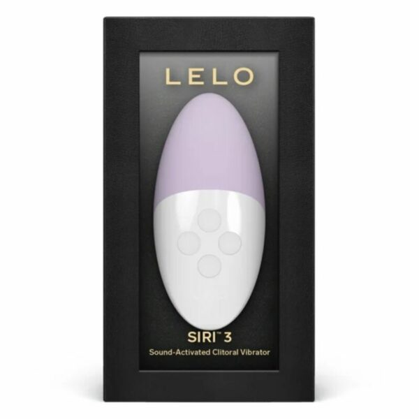 LELO - SIRI 3 MASAJEADOR DE CLITORIS LAVANDA - Image 2